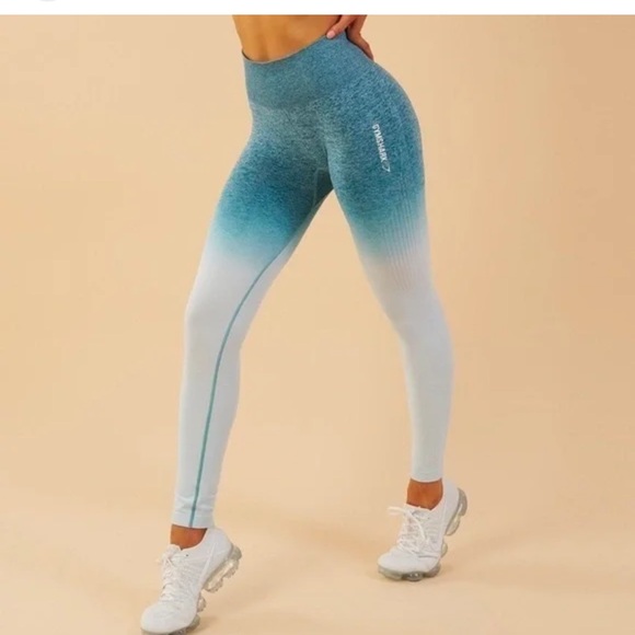 GYMSHARK ombré leggings small - Picture 1 of 8